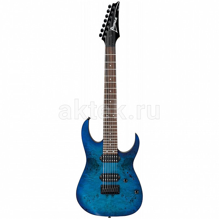 Ibanez RG7421PB-SBF Sapphire Blue Burst Flat