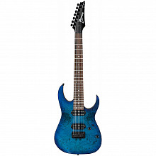 Ibanez RG7421PB-SBF Sapphire Blue Burst Flat