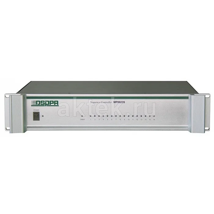 DSPPA MP-9923S контроллер или модуль трансляционной системы, 16 каналов