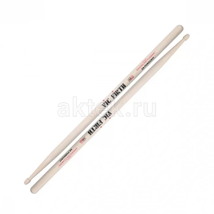 Vic Firth 5APG PureGrit барабанные палочки, орех 2