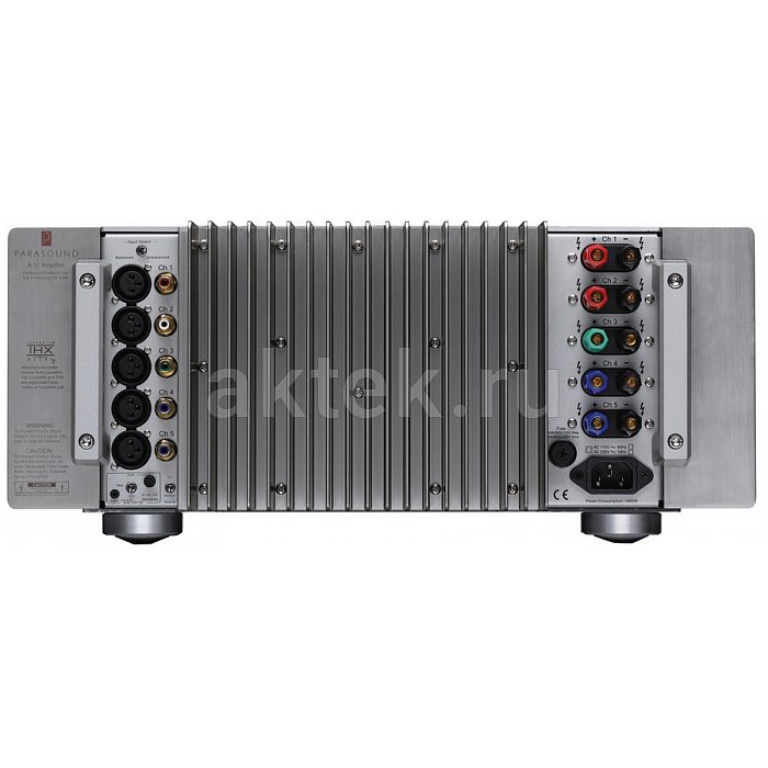 Усилитель мощности Parasound A51 silver 2