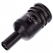 Audix D6 басовый микрофон, динамический капсюль, кардиоидная диаграмма, 144 дБ 2