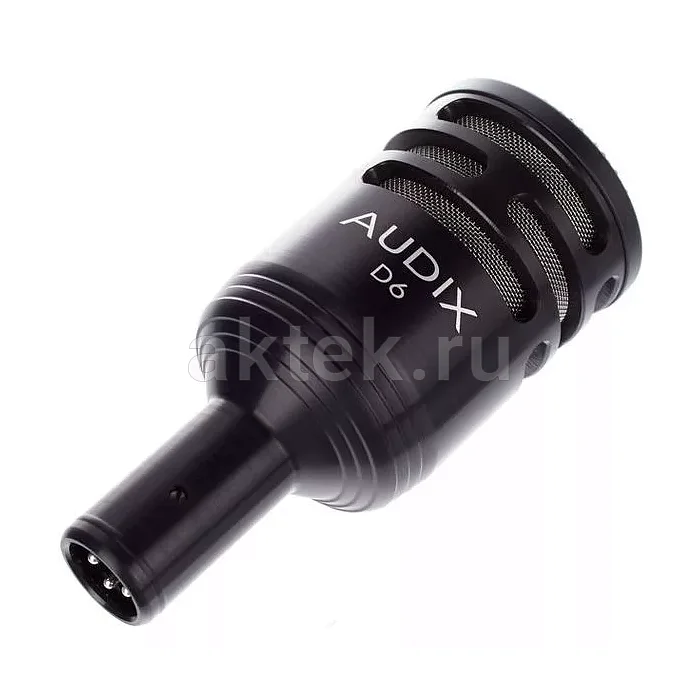 Audix D6 басовый микрофон, динамический капсюль, кардиоидная диаграмма, 144 дБ 2