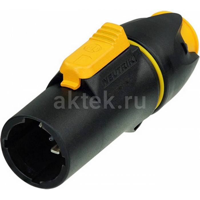 Neutrik NAC3MX-W кабельный разъем PowerCon TRUE1, штекер, 16A/250В