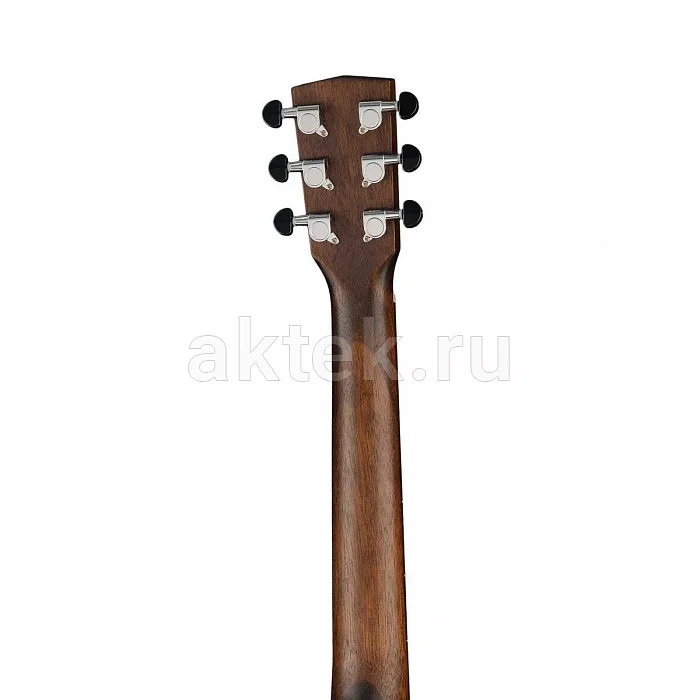 Cort Earth Mini-OP акустическая гитара, верхняя дека из массива ели 5