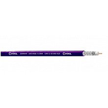 Cordial CVM 12-50 UHD-FLEX гибкий коаксиальный видео кабель Ø7 мм, 75 Ом
