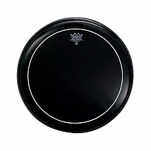 Remo ES-0615-PS 15" Ebony pinstripe барабанный пластик