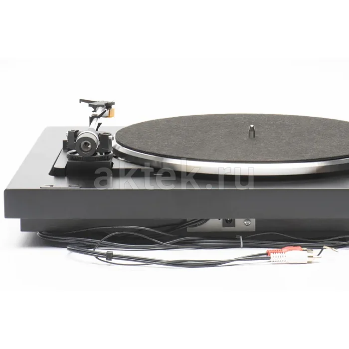 Виниловый проигрыватель REKKORD Audio F300 Silver 3