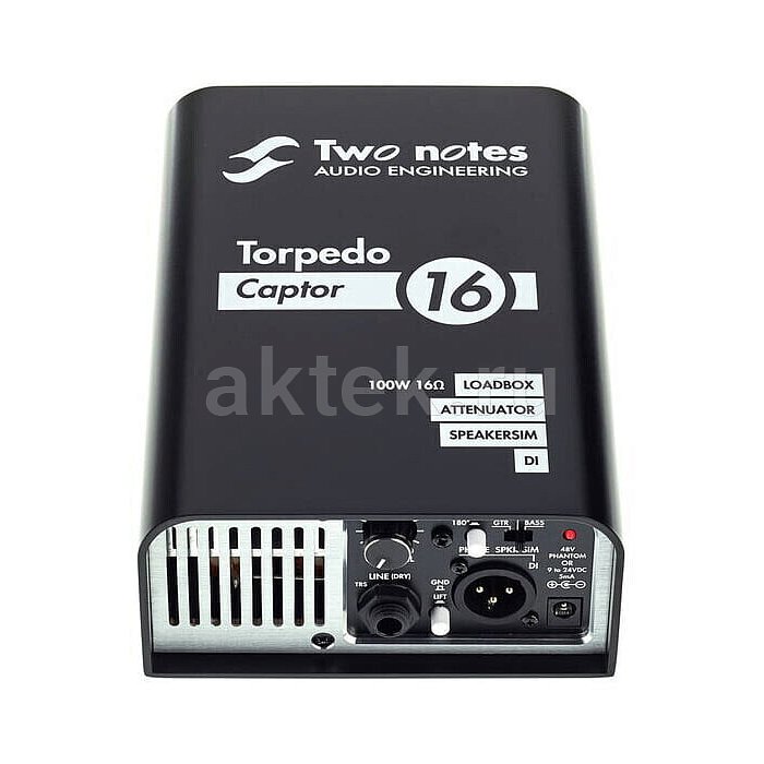 Гитарный лоадбокс Two Notes Torpedo Captor - 16 Ohm 5