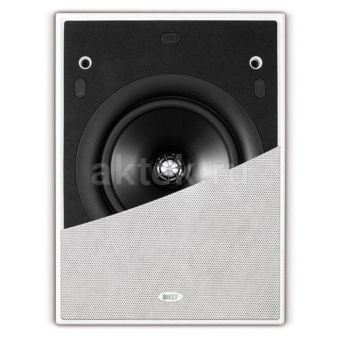 KEF Ci160ES встраиваемая акустика, Uni-Q, 2-пол., белый
