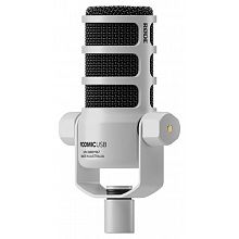 Студийный микрофон RODE PodMic USB White