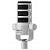 Студийный микрофон RODE PodMic USB White