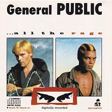 Виниловая пластинка GENERAL PUBLIC - ALL THE RAGE BLACK VINYL 12"