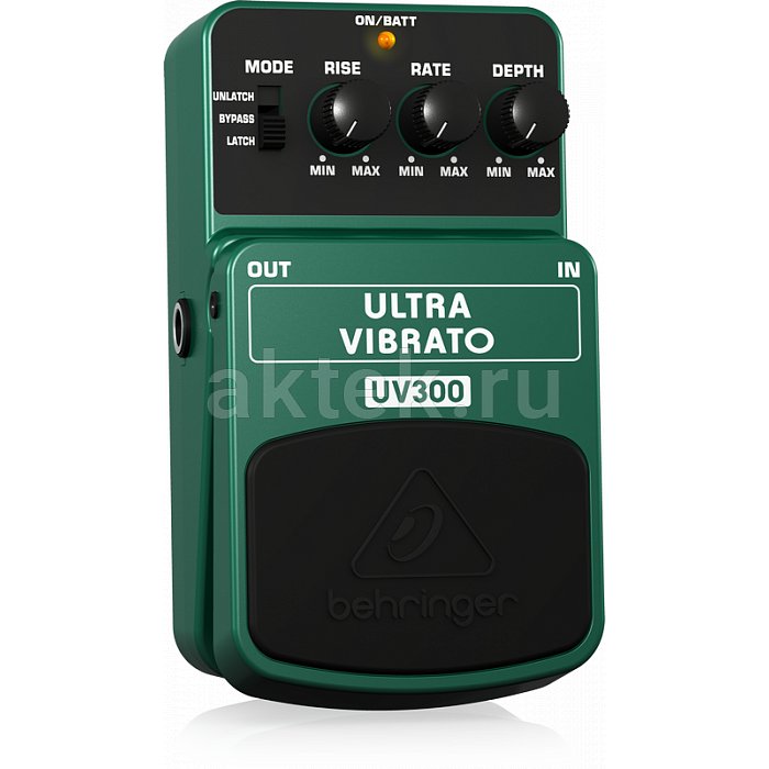 Behringer ULTRA VIBRATO UV300 педаль вибрато