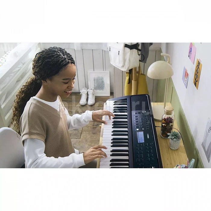 Yamaha PSR-E383 синтезатор, 61 клавиша, 48 голосов, 650 тембров 6