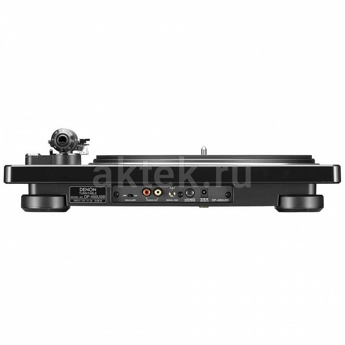 DENON DP-450USB Black виниловый проигрыватель 6