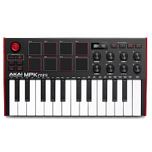 MIDI-клавиатура AKAI PRO MPK MINI MK3 USB