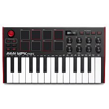 MIDI-клавиатура AKAI PRO MPK MINI MK3 USB