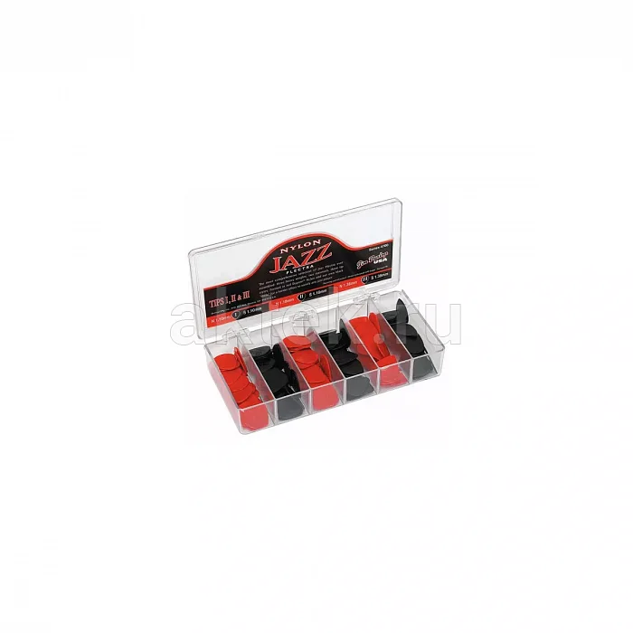 Dunlop 4700 Nylon Jazz Display набор медиаторов, нейлон, 24 шт 2