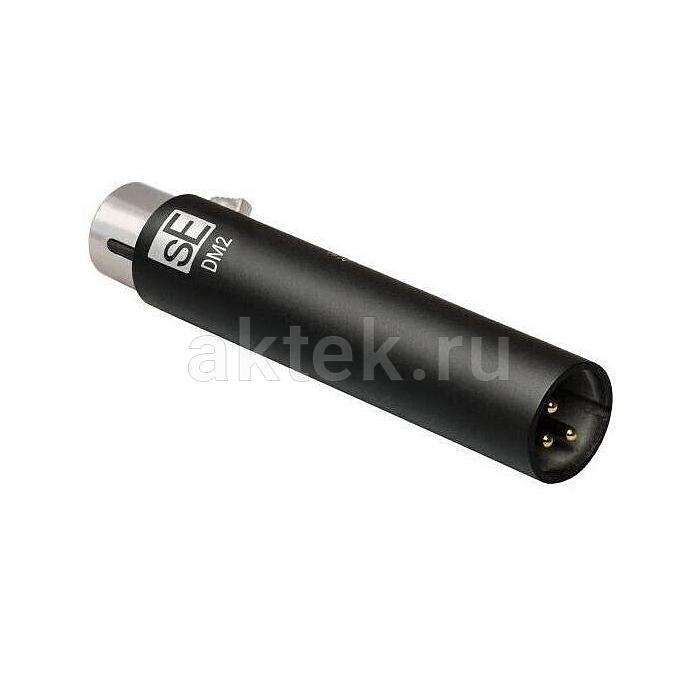 Микрофонный предусилитель sE Electronics DM2 Black 2