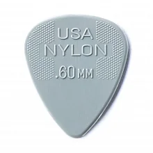 Dunlop 44R060 Nylon Standard 72Pack медиаторы, нейлон, 0,6 мм