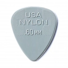 Dunlop 44R060 Nylon Standard 72Pack медиаторы, нейлон, 0,6 мм
