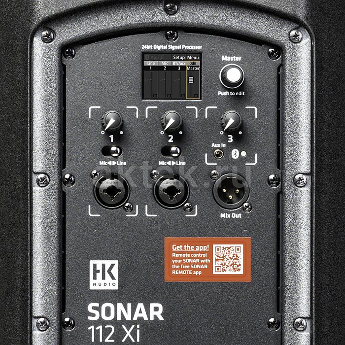 HK AUDIO SONAR 112 Xi активная акустическая система, 1200 Вт 8
