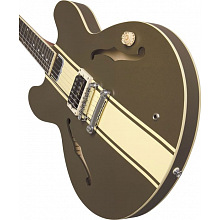 Полуакустическая электрогитара EPIPHONE TOM DELONGE SIGNATURE ES-333 BROWN 2