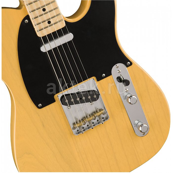 Электрогитара FENDER American Original `50s Telecaster®, Maple Fingerboard, Butterscotch Blonde 3