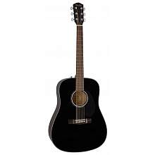 Акустическая гитара FENDER CD-60S Black WN 2