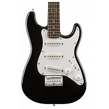 Электрогитара FENDER SQUIER MINI STRAT V2 BLK 2