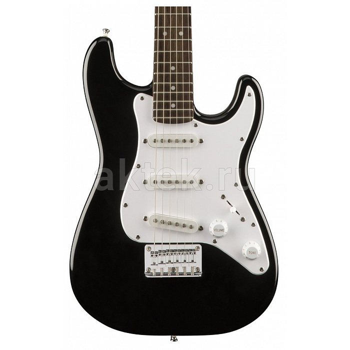 Электрогитара FENDER SQUIER MINI STRAT V2 BLK 2