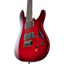 Электрогитара IBANEZ S521-BBS BLACKBERRY SUNBURST 3