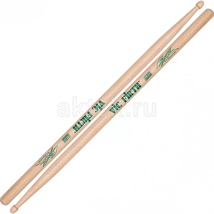 Vic Firth SBG Benny Greb барабанные палочки, орех
