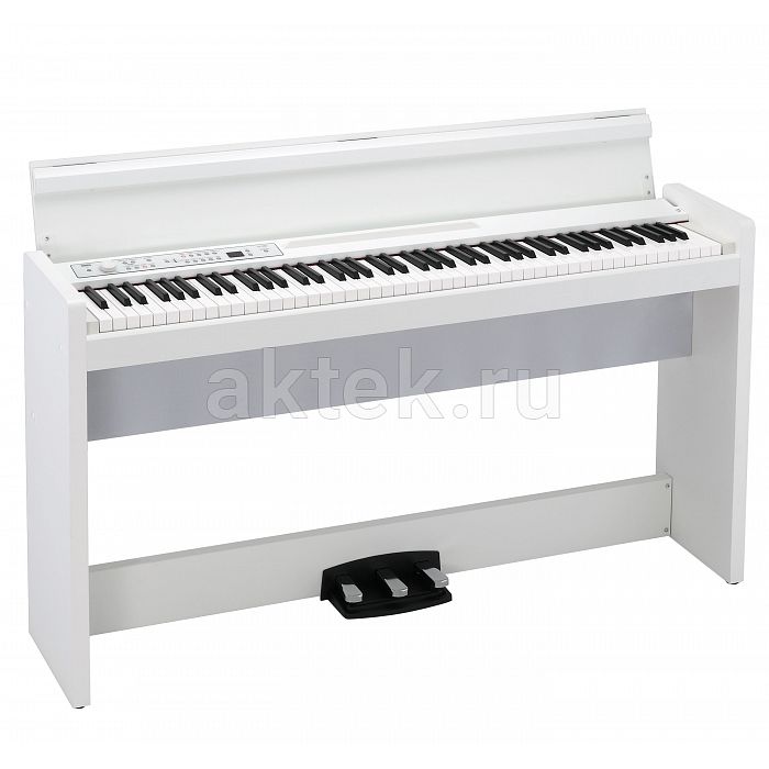 Цифровое пианино KORG LP-380 WH 2