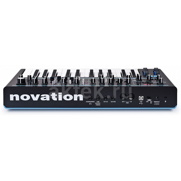 Синтезатор аналоговый NOVATION Bass Station II 3