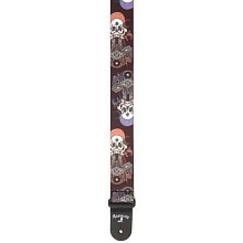 Ремень для гитары D’Addario ALCHEMY GOTHIC™ PLANET LOCK STRAP, GODS OF WAR 2