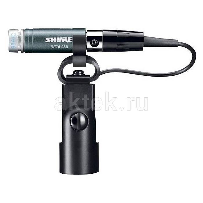 Конденсаторный инструментальный микрофон SHURE BETA 98H/C 2