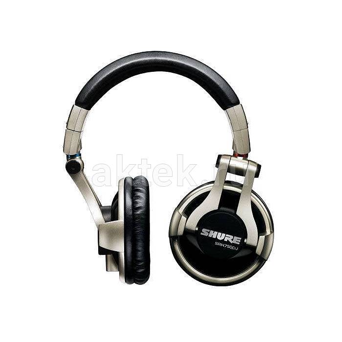 Наушники профессиональные SHURE SRH750DJ 3
