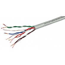 Кабель витая пара UTP-4 5E CCA 26AWG, 100 м