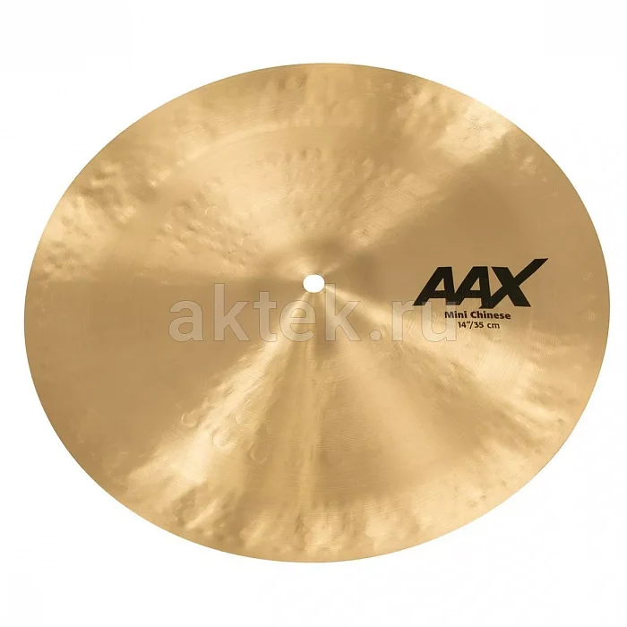 Sabian 14" AAX Mini Chinese чайна-тарелка из бронзы B20 3