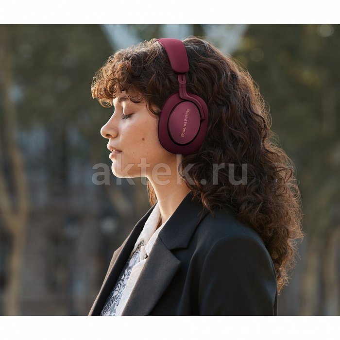 Bowers & Wilkins Px7 S2e Ruby Red беспроводные наушники 9