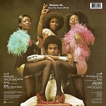 Виниловая пластинка BONEY M - TAKE THE HEAT OFF ME 180 GRAM BLACK VINYL 12" 2