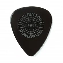 Dunlop 450P096 Delrin 500 Primegrip 12Pack медиаторы, 0,96 мм