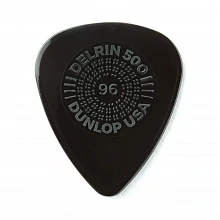 Dunlop 450P096 Delrin 500 Primegrip 12Pack медиаторы, 0,96 мм