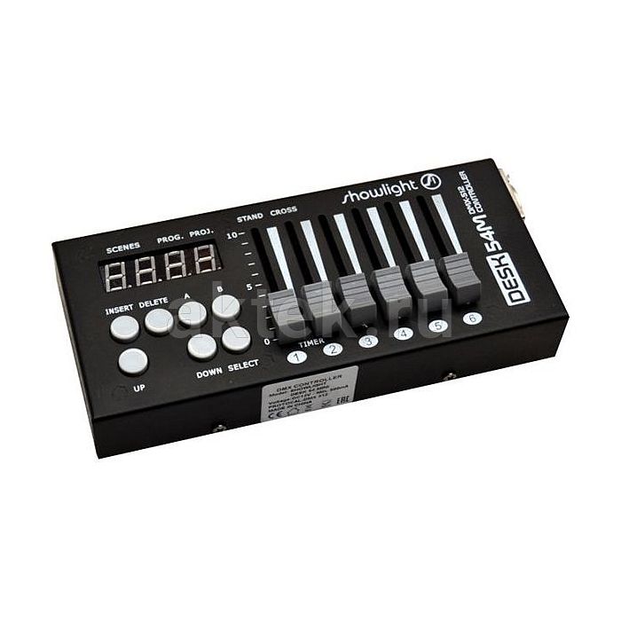 DMX контроллер SHOWLIGHT DESK 54 MINI
