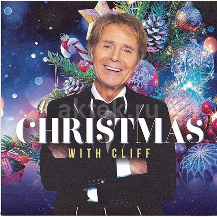 Виниловая пластинка CLIFF RICHARD - CHRISTMAS WITH CLIFF 12" 180 GRAM WHITE VINYL