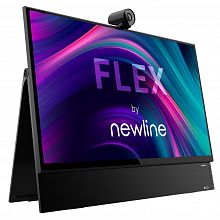 Newline Flex 27″ All-in-One интерактивный 4K-монитор PCAP с камерой