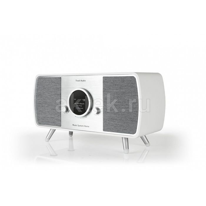 Tivoli Music System Home Gen-2 White сетевая радиосистема 2×3,5″/20Вт 8