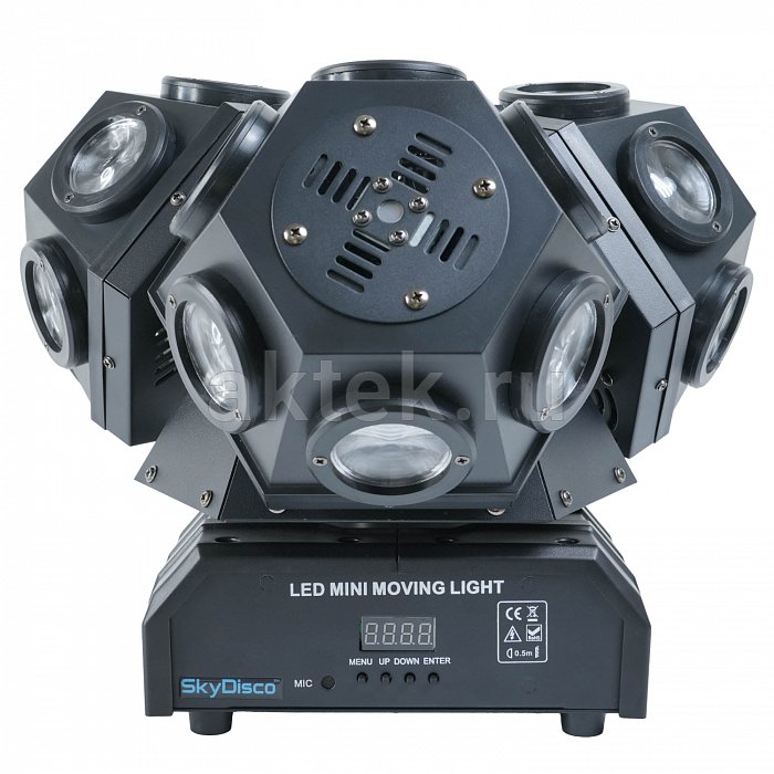 Профессиональная сценическая голова SkyDisco MH50 10